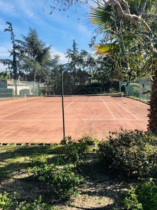Antibes Secured Parc Velusine With Private Parking, Terrace, Pools And Tennis Courts. 외부 사진