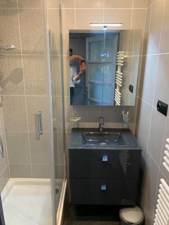 Antibes Secured Parc Velusine With Private Parking, Terrace, Pools And Tennis Courts. 외부 사진