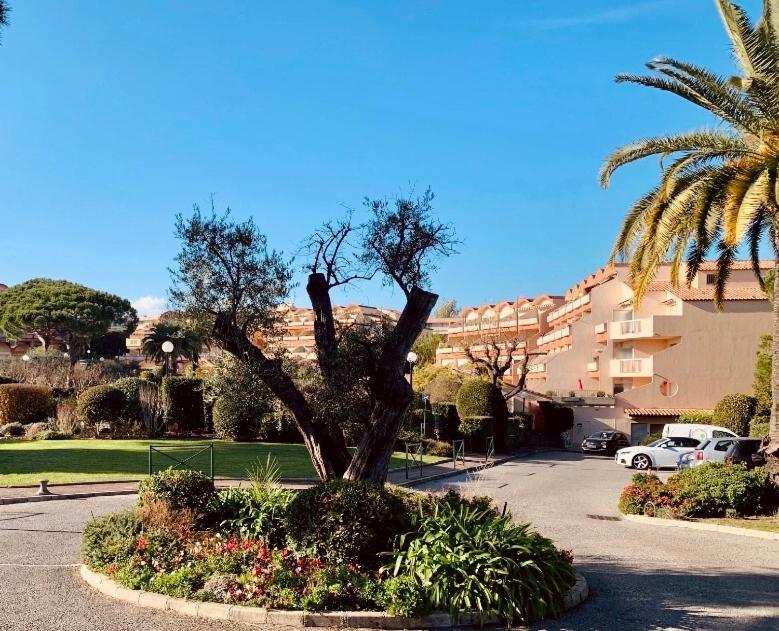 Antibes Secured Parc Velusine With Private Parking, Terrace, Pools And Tennis Courts. 외부 사진