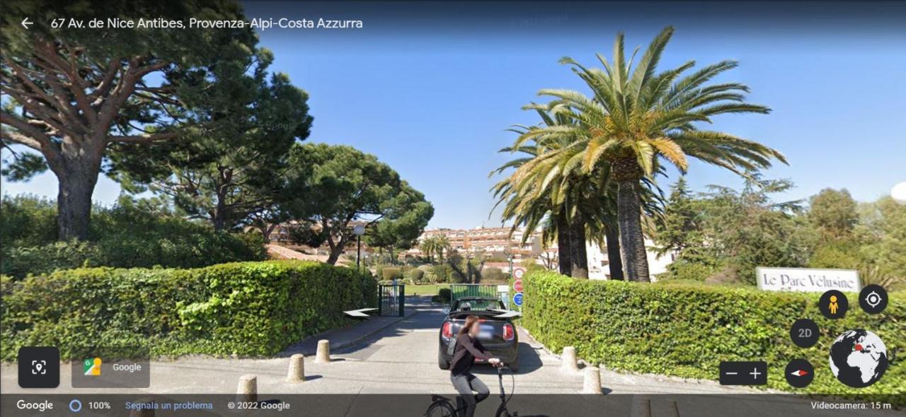 Antibes Secured Parc Velusine With Private Parking, Terrace, Pools And Tennis Courts. 외부 사진