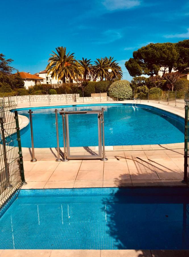 Antibes Secured Parc Velusine With Private Parking, Terrace, Pools And Tennis Courts. 외부 사진