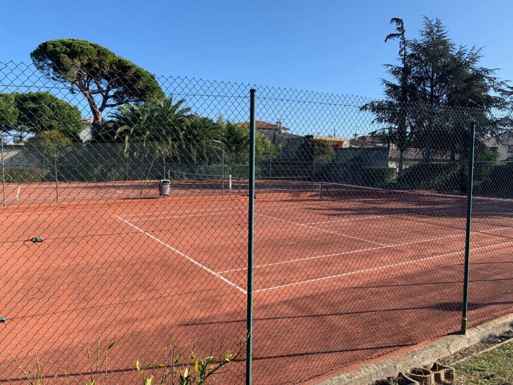 Antibes Secured Parc Velusine With Private Parking, Terrace, Pools And Tennis Courts. 외부 사진