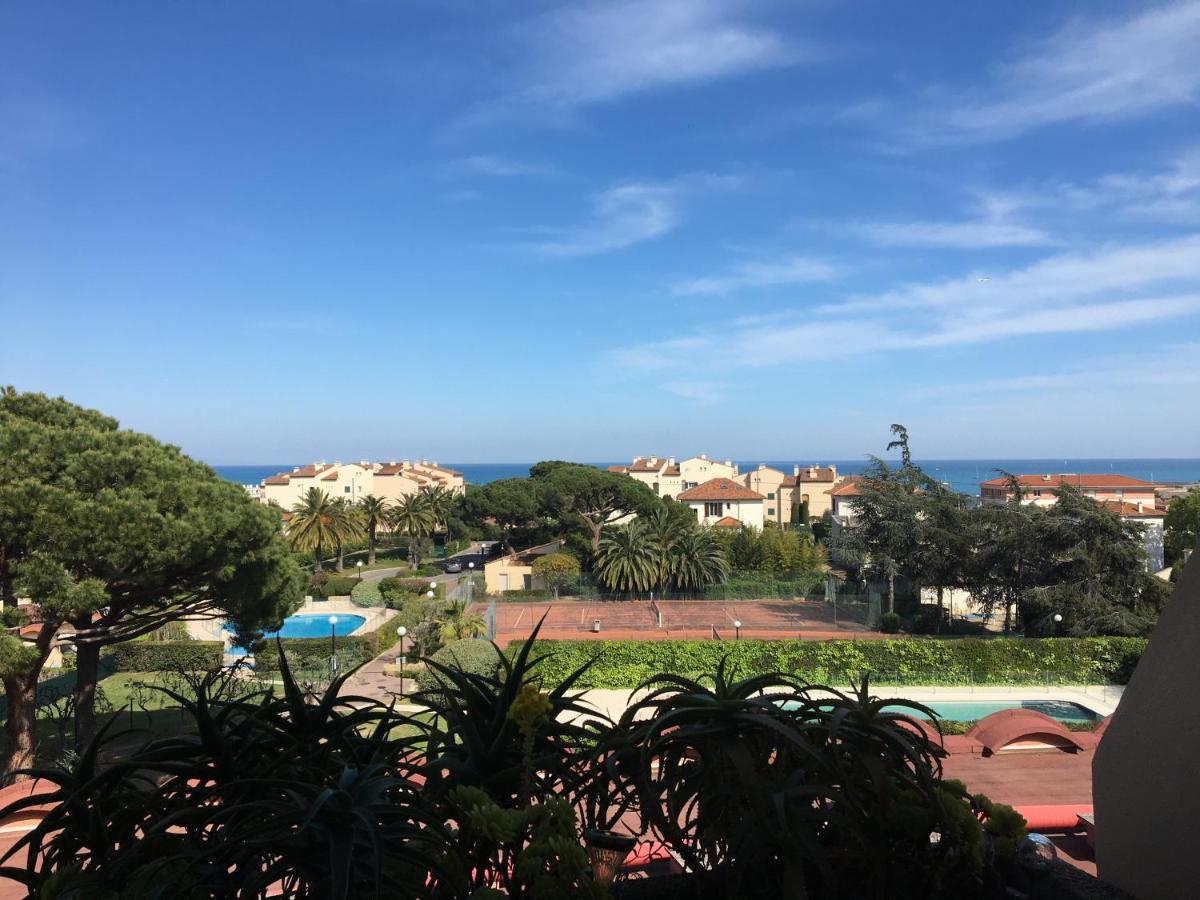 Antibes Secured Parc Velusine With Private Parking, Terrace, Pools And Tennis Courts. 외부 사진