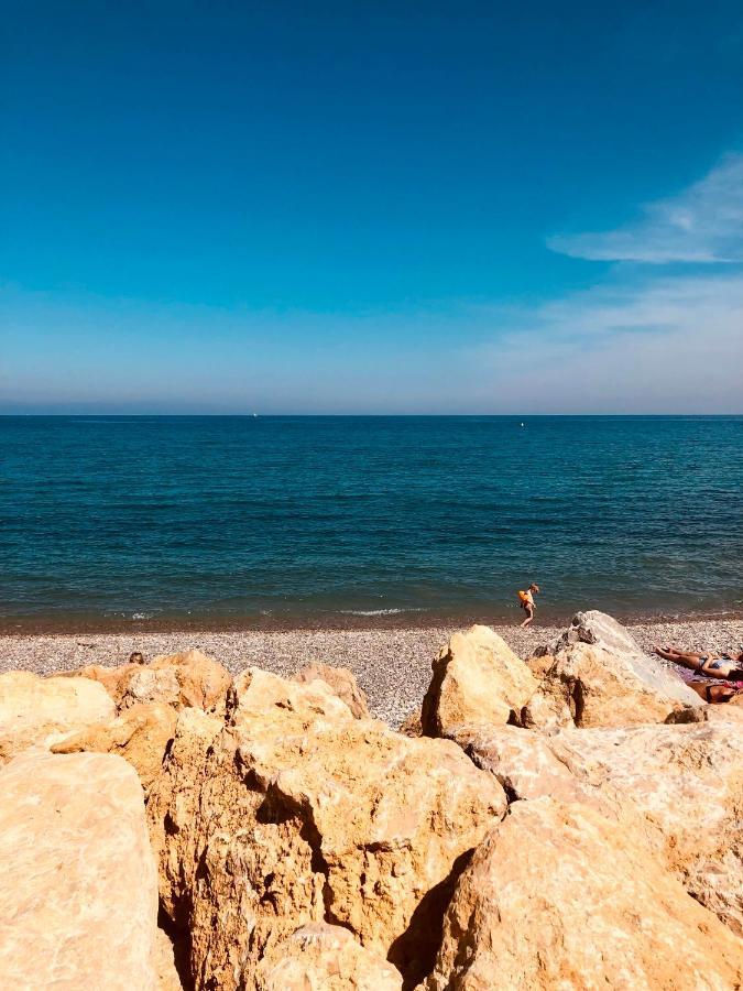 Antibes Secured Parc Velusine With Private Parking, Terrace, Pools And Tennis Courts. 외부 사진
